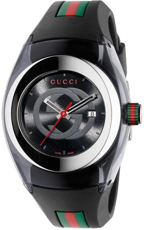 gucci sync watch 36mm|gucci watch with interchangeable bands.